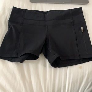 Lululemon bike shorts